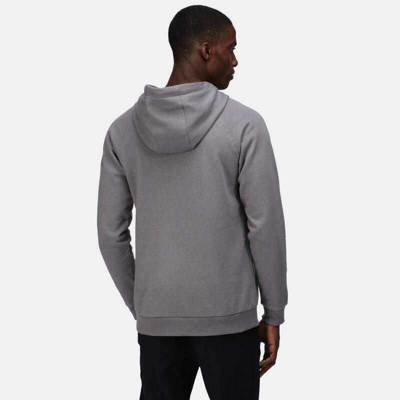 Sweat à capuche YEARS Homme (Gris clair)