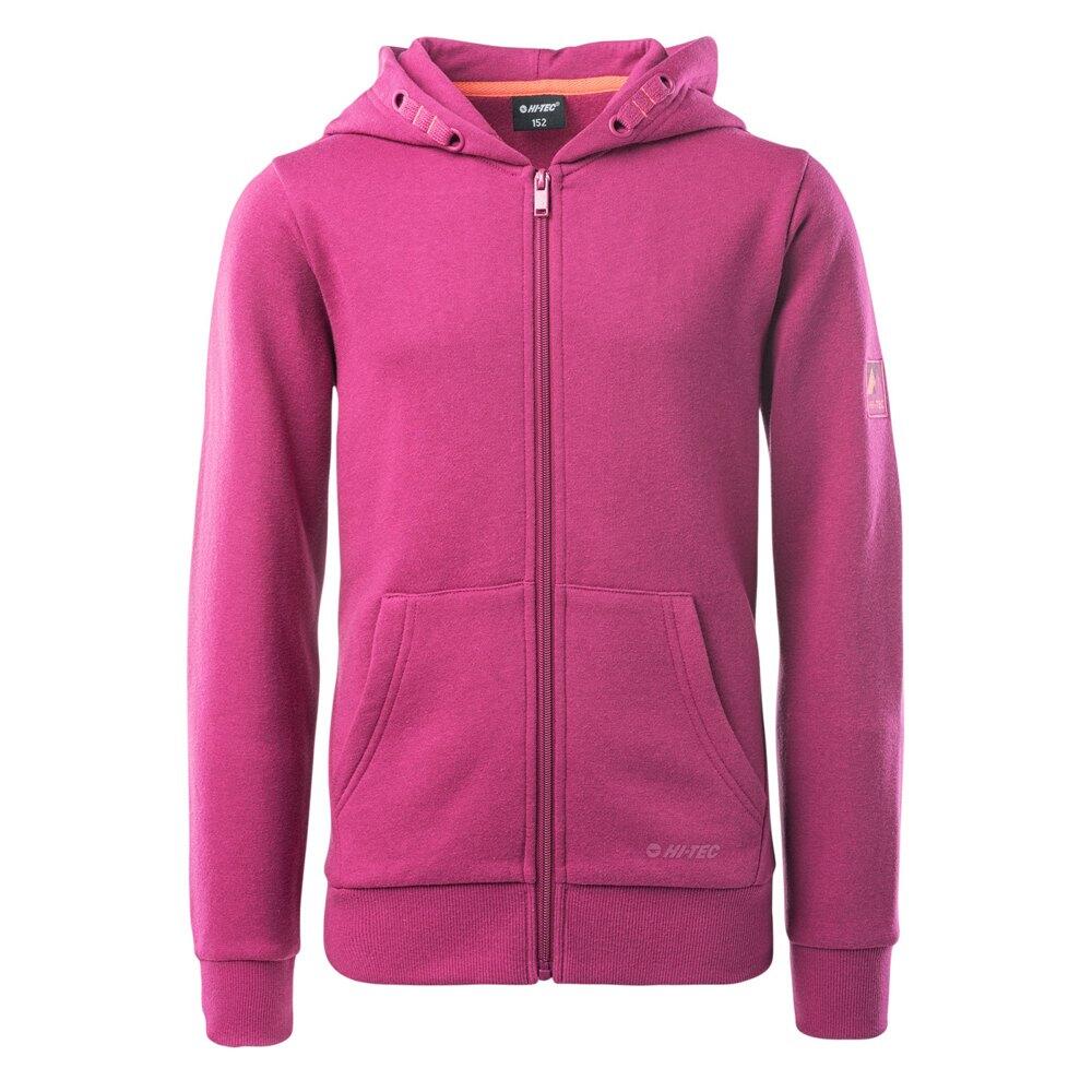 HI-TEC Kinder/Kids Moine Full Zip Hoodie (Boysenberry)