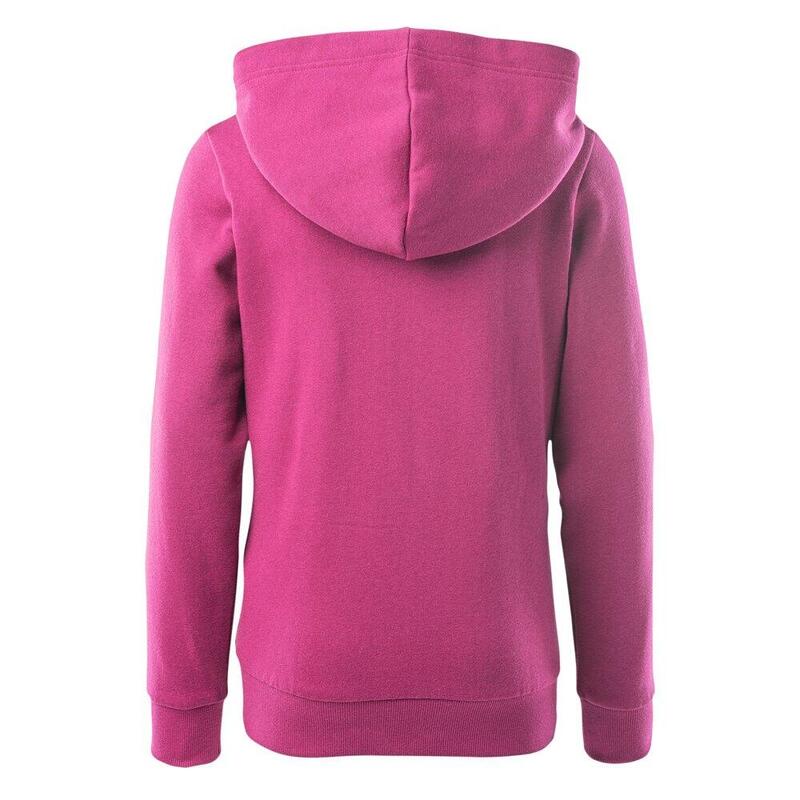 Kinder/Kids Moine Full Zip Hoodie (Boysenberry)