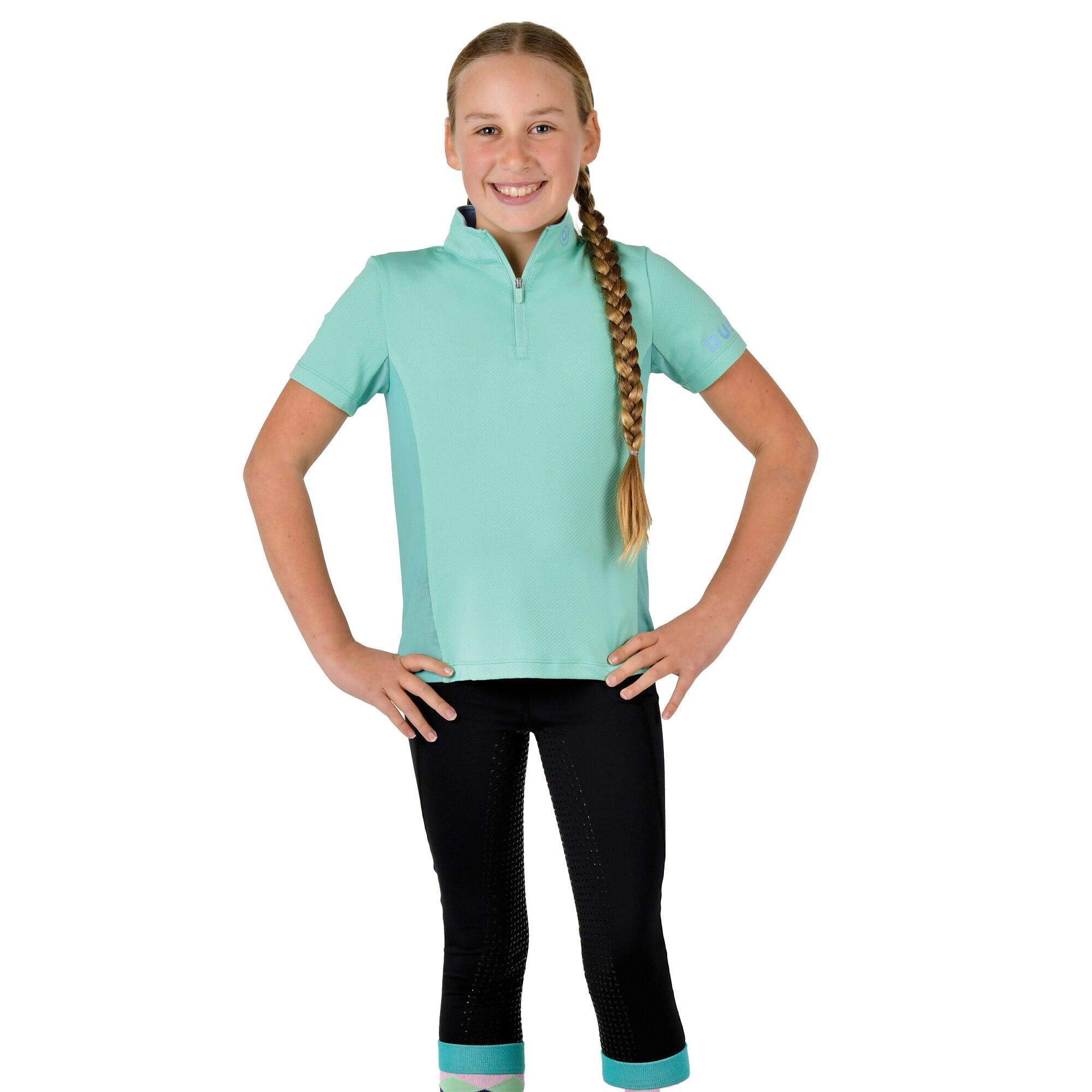 Top AIRFLOW CDT per bambini (menta)