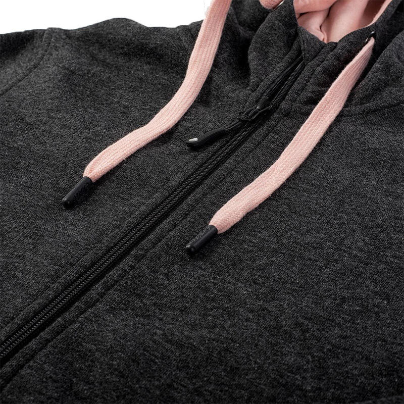 Női kapucnis pulóver - Silian Full Zip
