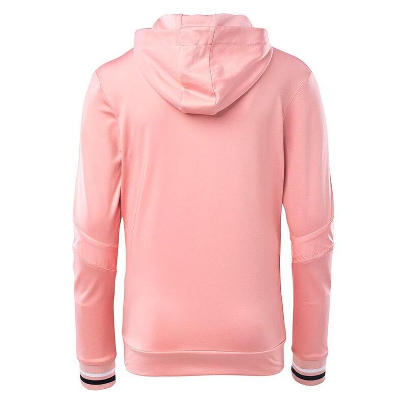 Veste à capuche CLOVI Enfant (Corail clair / Doré)