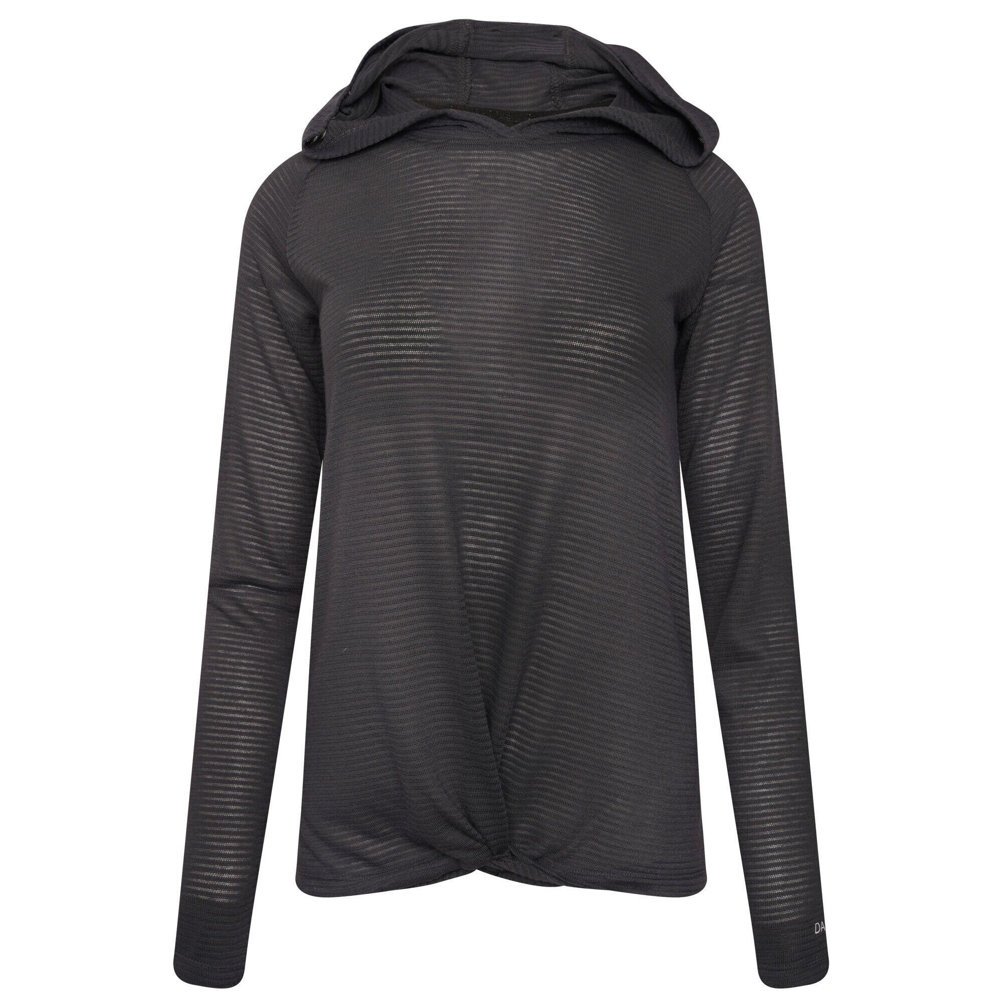 Womens/Ladies See Results Lightweight Hoodie (Charcoal Grey) 1/4