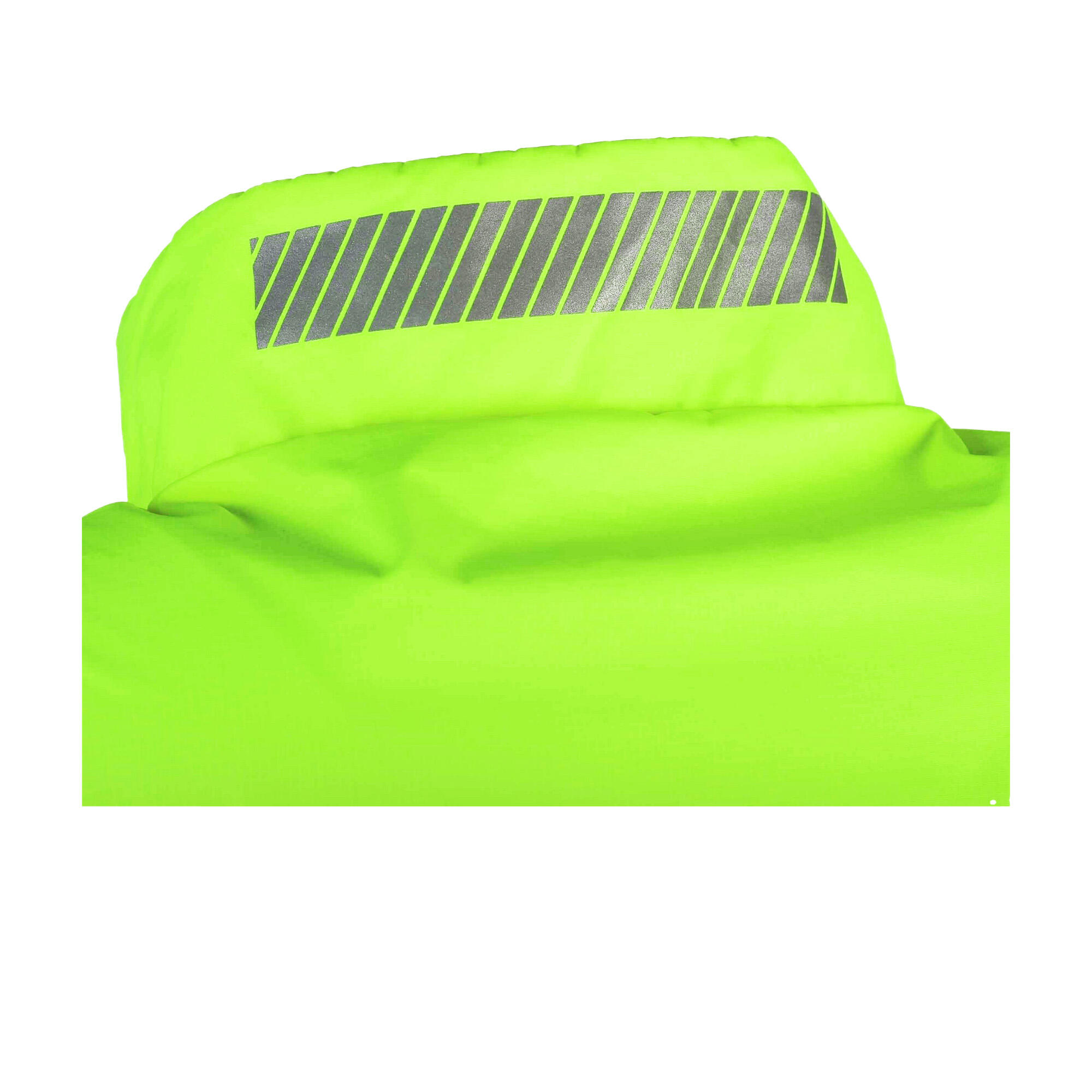 Giacca senza maniche per bambini (giallo fluorescente)