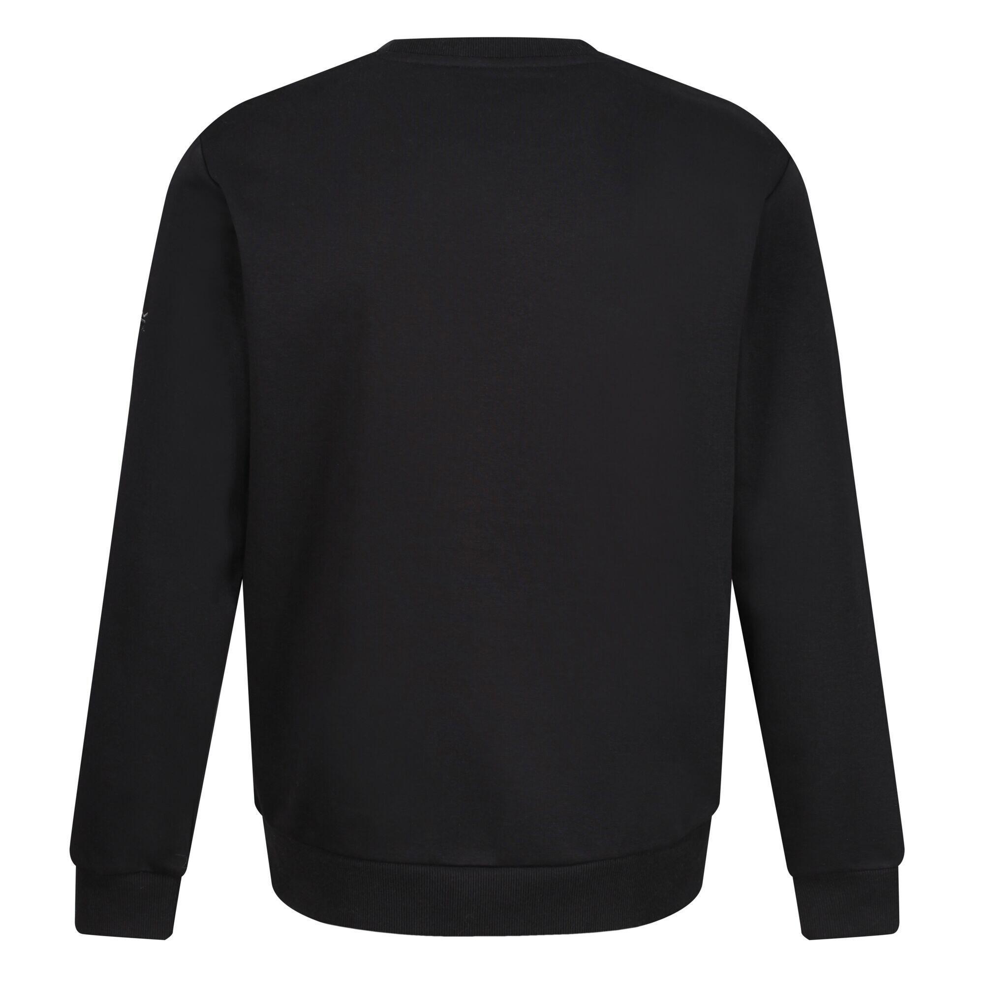 ESSENTIALS Men's Sweatshirt (Grey / Black)