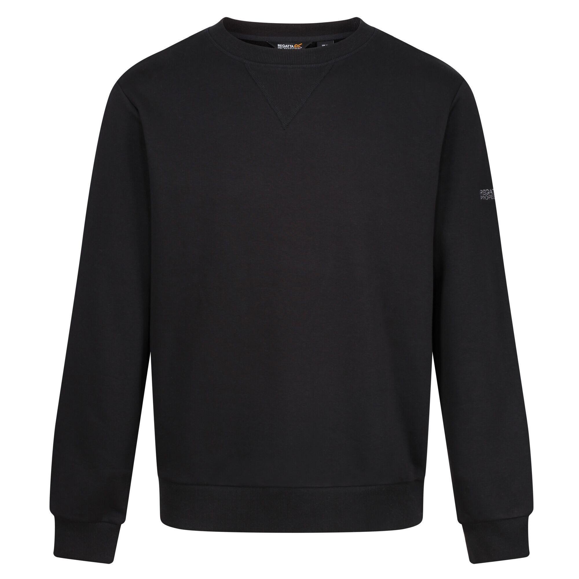 ESSENTIALS Men's Sweatshirt (Grey / Black)