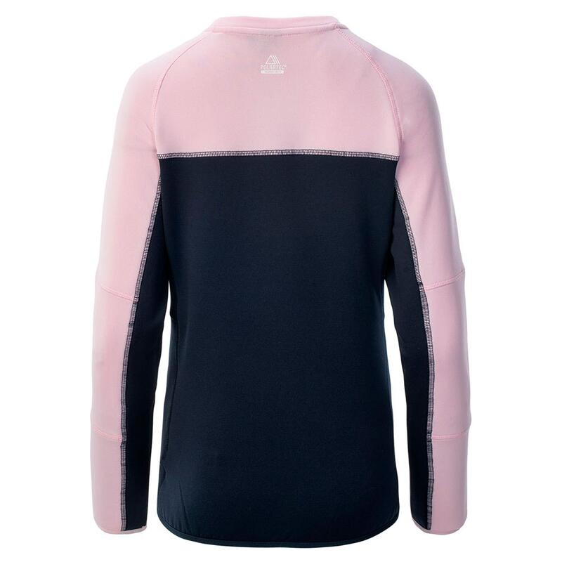 Dames Molic Polartech Sweatshirt (Totale Verduistering/Kersenbloesem)