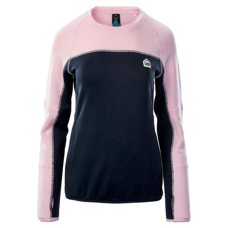 Dames Molic Polartech Sweatshirt (Totale Verduistering/Kersenbloesem)