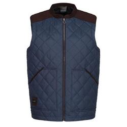 Veste sans manches MORETON Homme (Bleu marine)