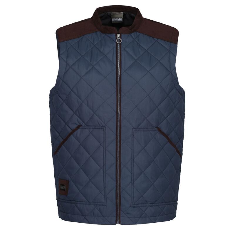 Veste sans manches MORETON Homme (Bleu marine)