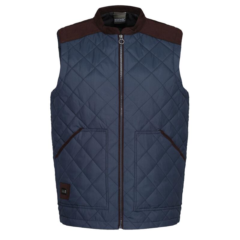 Veste Sans Manches Homme (Bleu Marine)