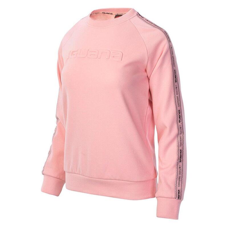 Dames Kauri Sweatshirt (Zilver Roze)