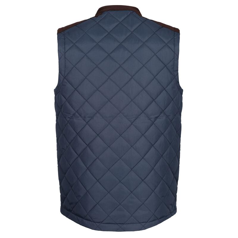 Veste Sans Manches Homme (Bleu Marine)