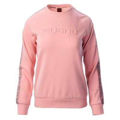 Dames kauri sweatshirt (zilver roze)