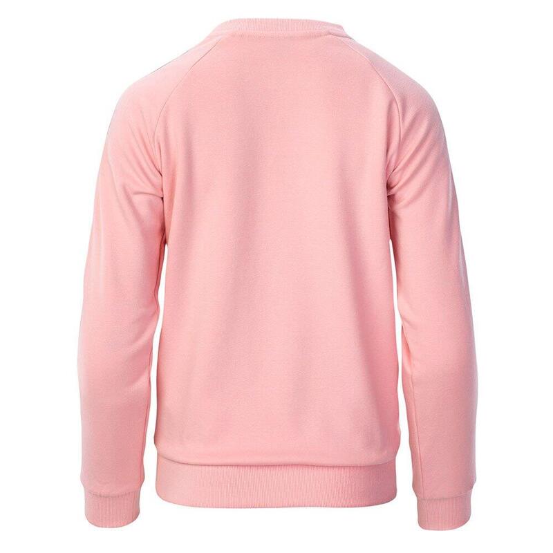 Dames Kauri Sweatshirt (Zilver Roze)