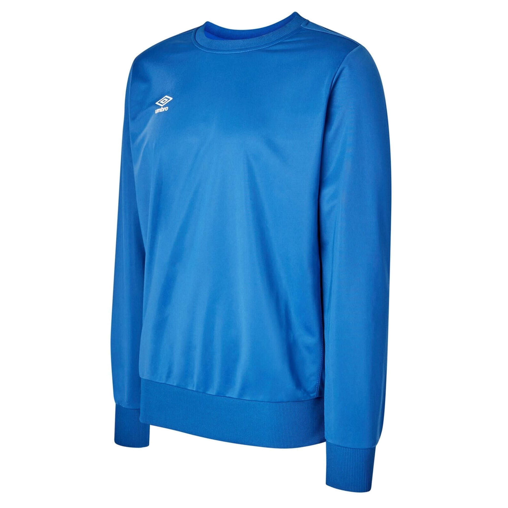 UMBRO Childrens/Kids Polyester Sweatshirt (Royal Blue)