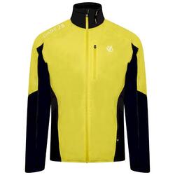Veste De Cyclisme MEDIANT Homme (Jaune Néon / Noir)