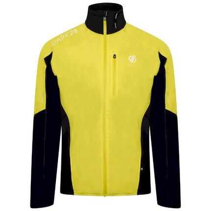 Veste De Cyclisme MEDIANT Homme (Jaune Néon / Noir)