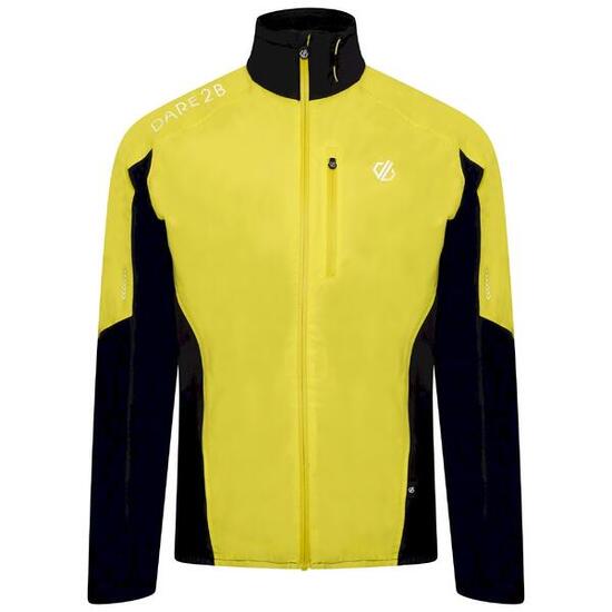 Veste De Cyclisme MEDIANT Homme (Jaune Néon / Noir)
