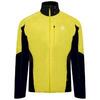 Veste de cyclisme MEDIANT Homme (Jaune néon / Noir)