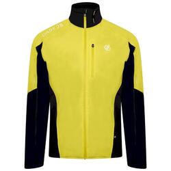 Veste de cyclisme MEDIANT Homme (Jaune néon / Noir)