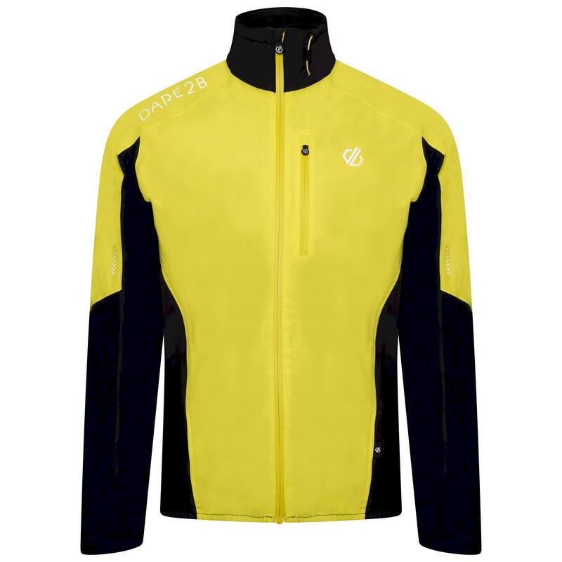 Giacca Da Ciclismo Uomo Dare 2B Mediant II Neon Primaverile Nero