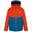 Childrens/Kids Impose III Ski Jacket (Rusty Orange/Gulfstream)