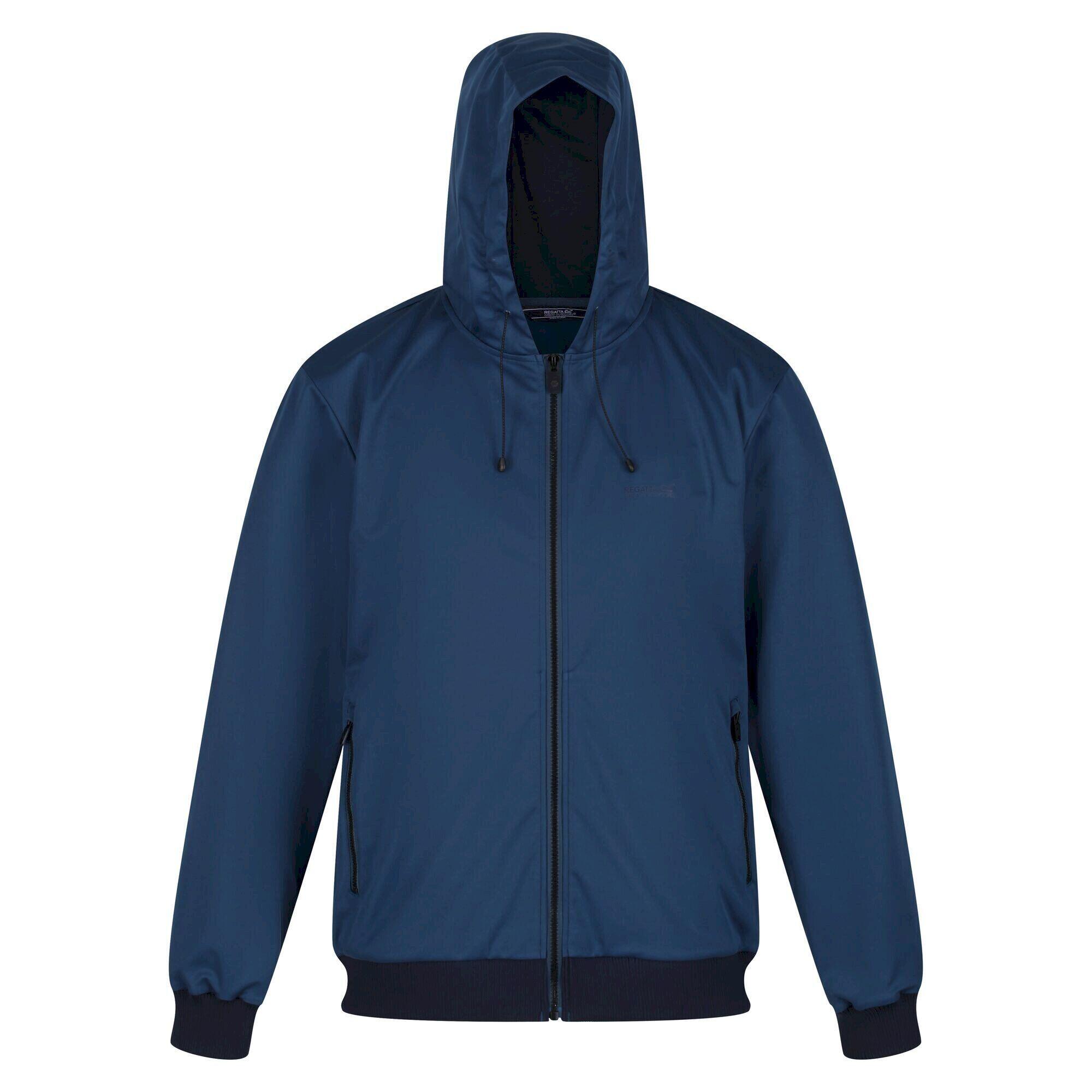 Mens Endervale Soft Shell Jacket (Moonlight Denim) 2/5