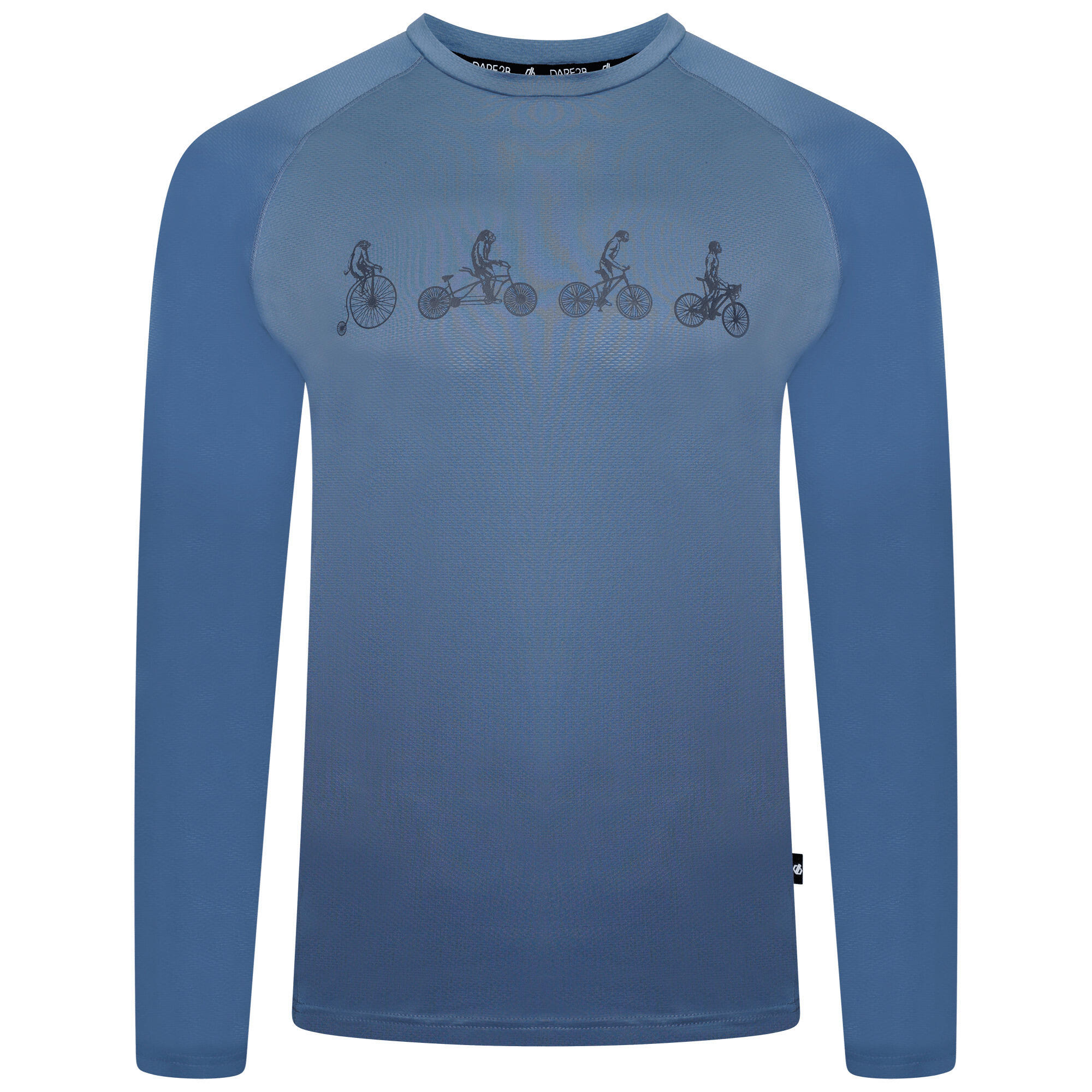 Mens Righteous II Evolution TShirt (Stellar Blue) 1/5