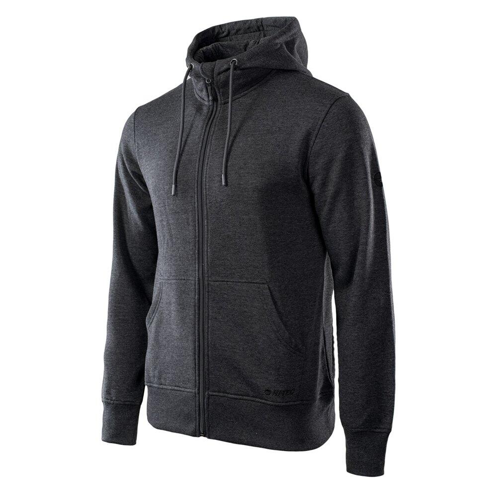 Veste À Capuche SILIAN Homme (Gris Foncé Chiné) 3/3