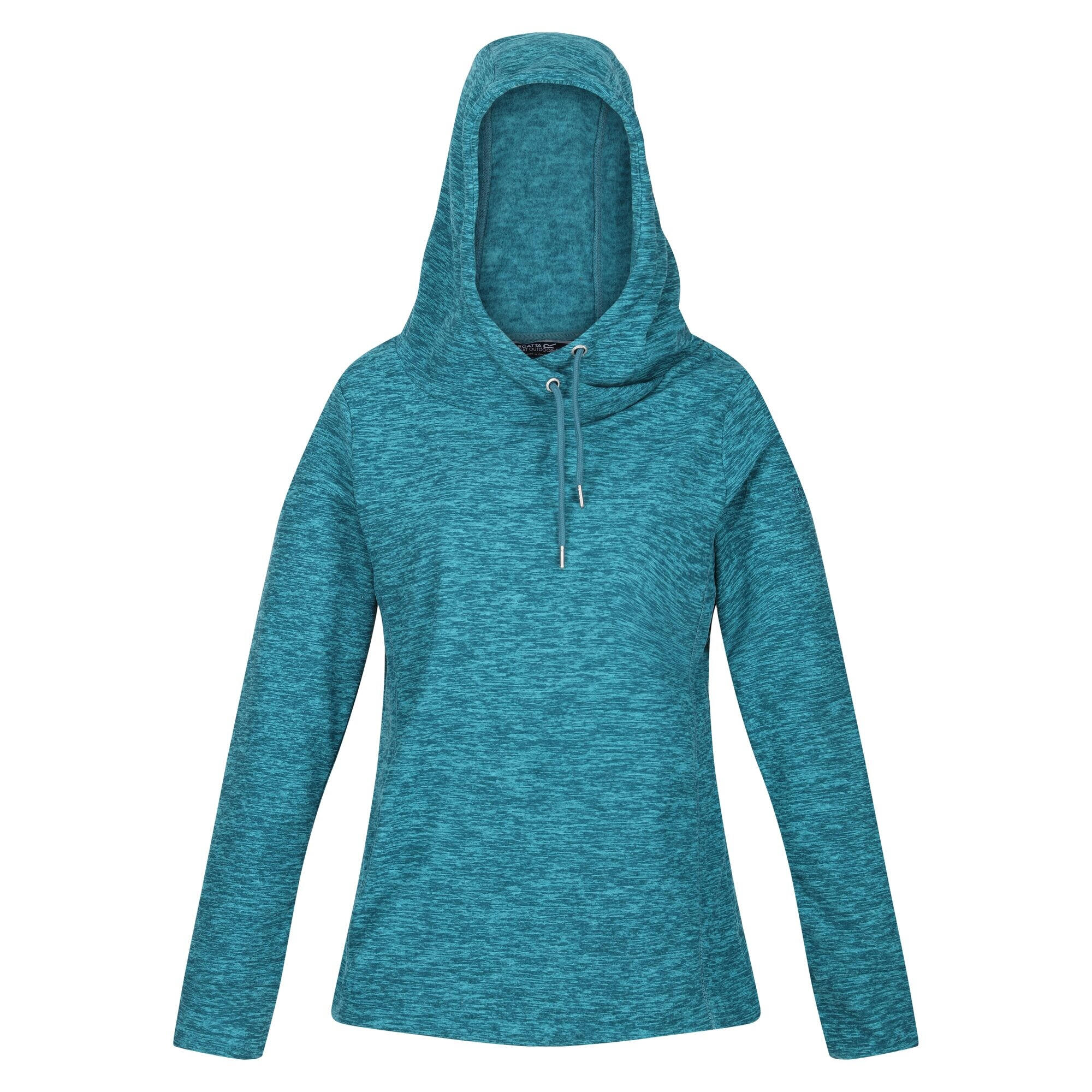 REGATTA Womens/Ladies Kizmit II Fleece Top (Dragonfly Marl)