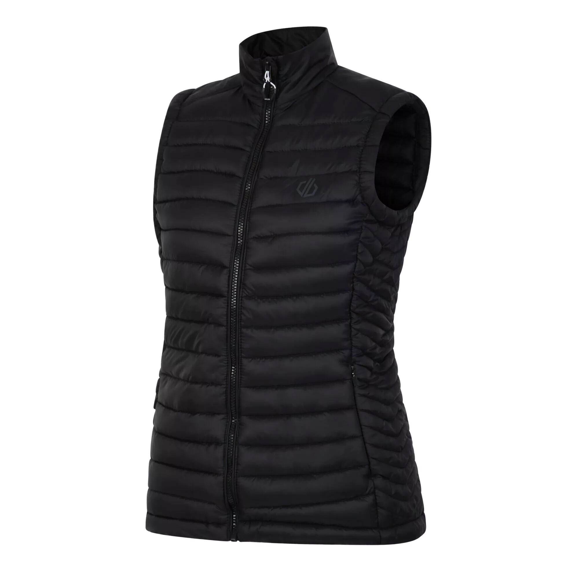 Womens/Ladies Deter Gilet (Black) 3/4