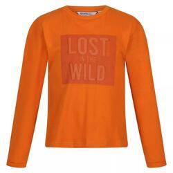 Camiseta Wenbie III Lost In The Wild para Niños/Niñas Arce de Otoño