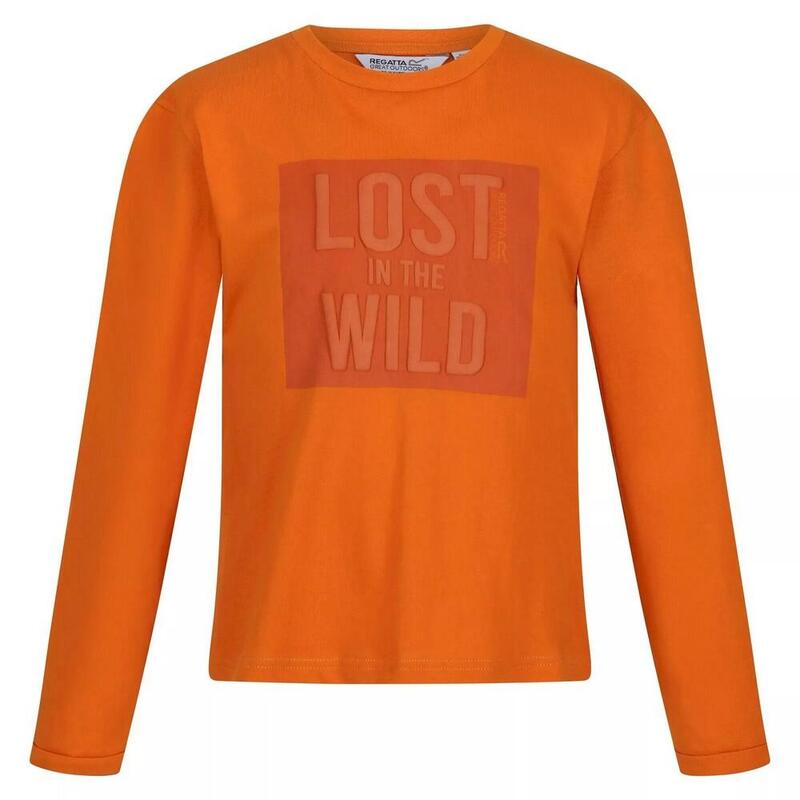 Tricou Pilates Regatta Wenbie III Lost In The Wild Copii