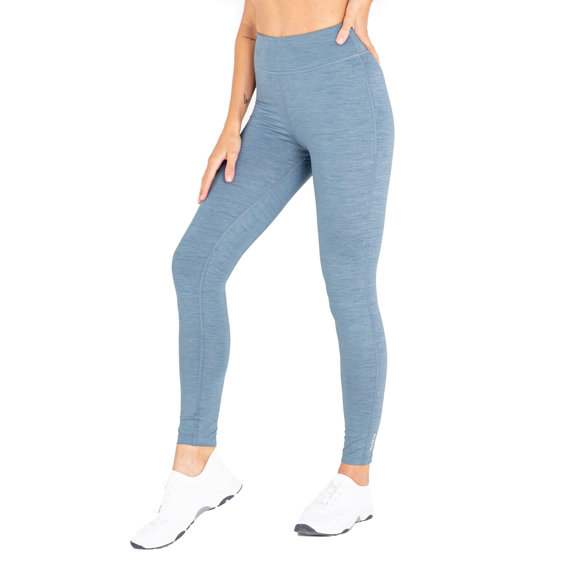 Women's LEGITIMATE leggings (Grey-blue)