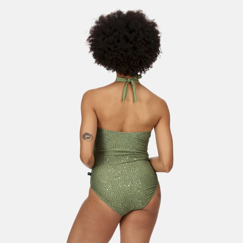 Maillot de bain FLAVIA Femme (Vert tilleul)