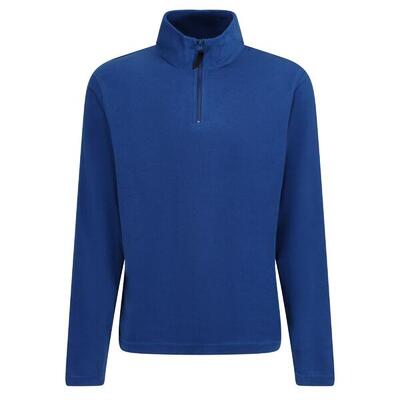 Regatta heren micro zip turtle neck fleece sweater (donkerblauw)