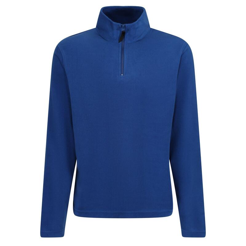 Top forro polar cuello cremallera Modelo Micro hombre caballero Azul Real