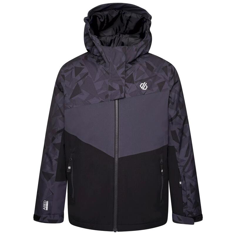 Blouson de ski HUMOUR Enfant (Noir / Gris foncé)