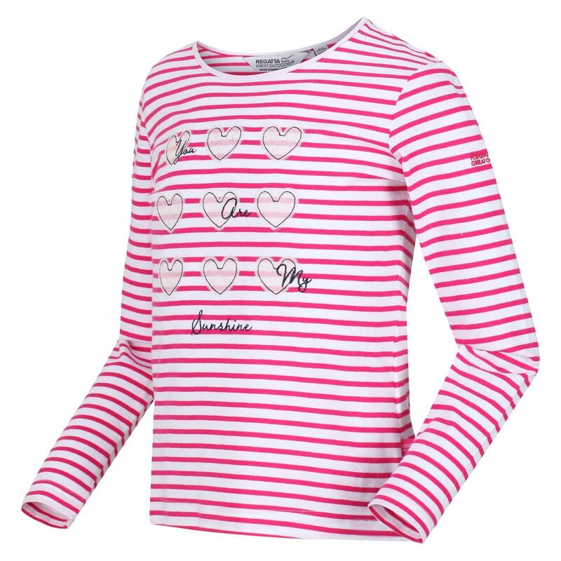 Tshirt CLARABEE Enfant (Rose)