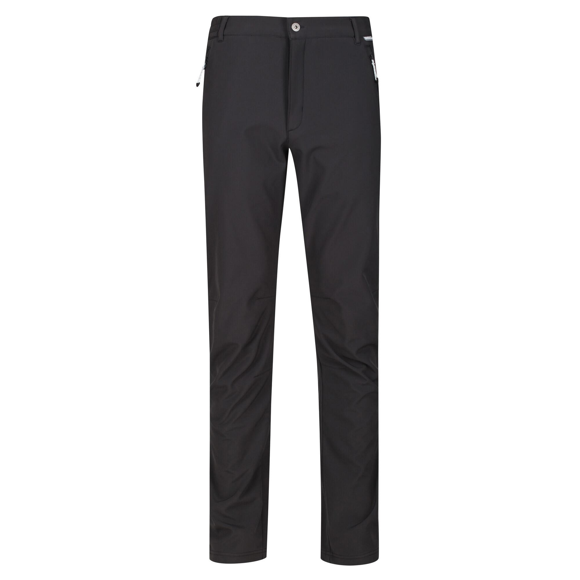 Uomo Pantaloni softshell TECH GEO (Grigio)