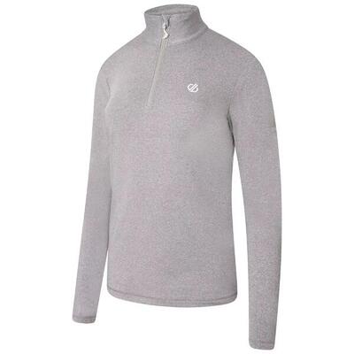 Dames marl lichtgewicht base layer top (as grijze mergel)