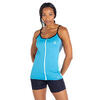 Dames Regale II Gerecycleerd Lichtgewicht Vest (Kristal/Capri Blauw)