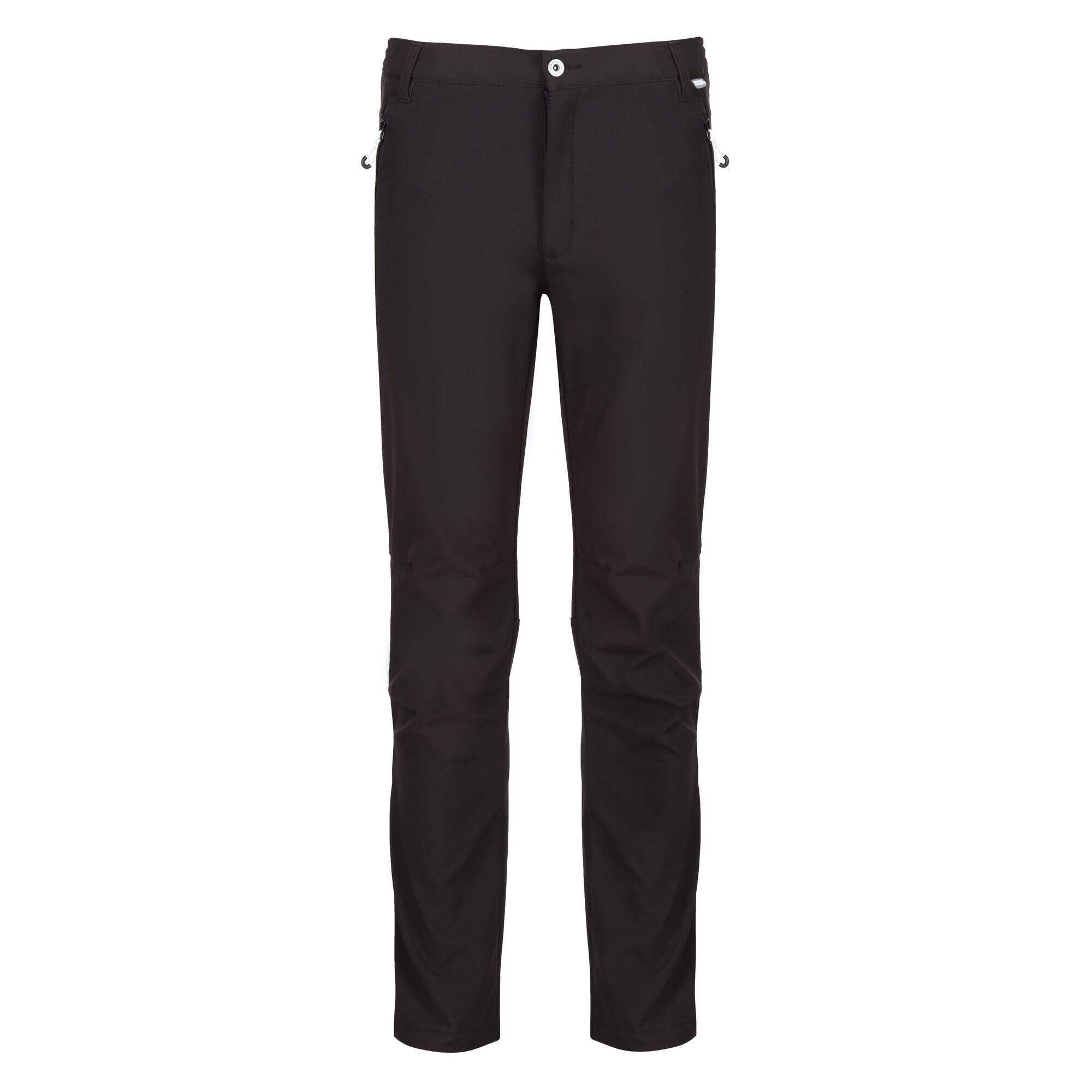 Uomo Pantaloni softshell TECH GEO (nero)