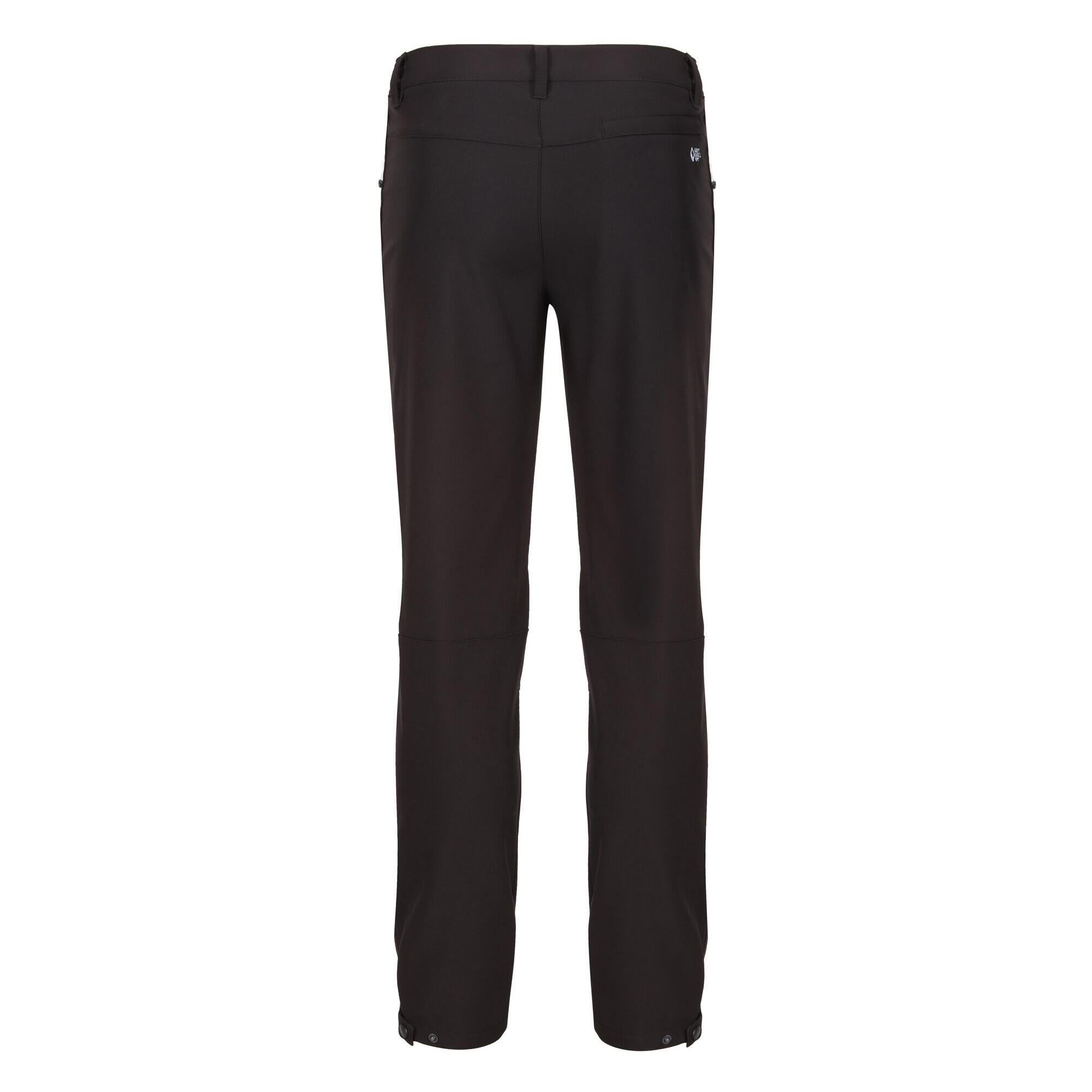 TECH GEO Men's softshell pants (Black)