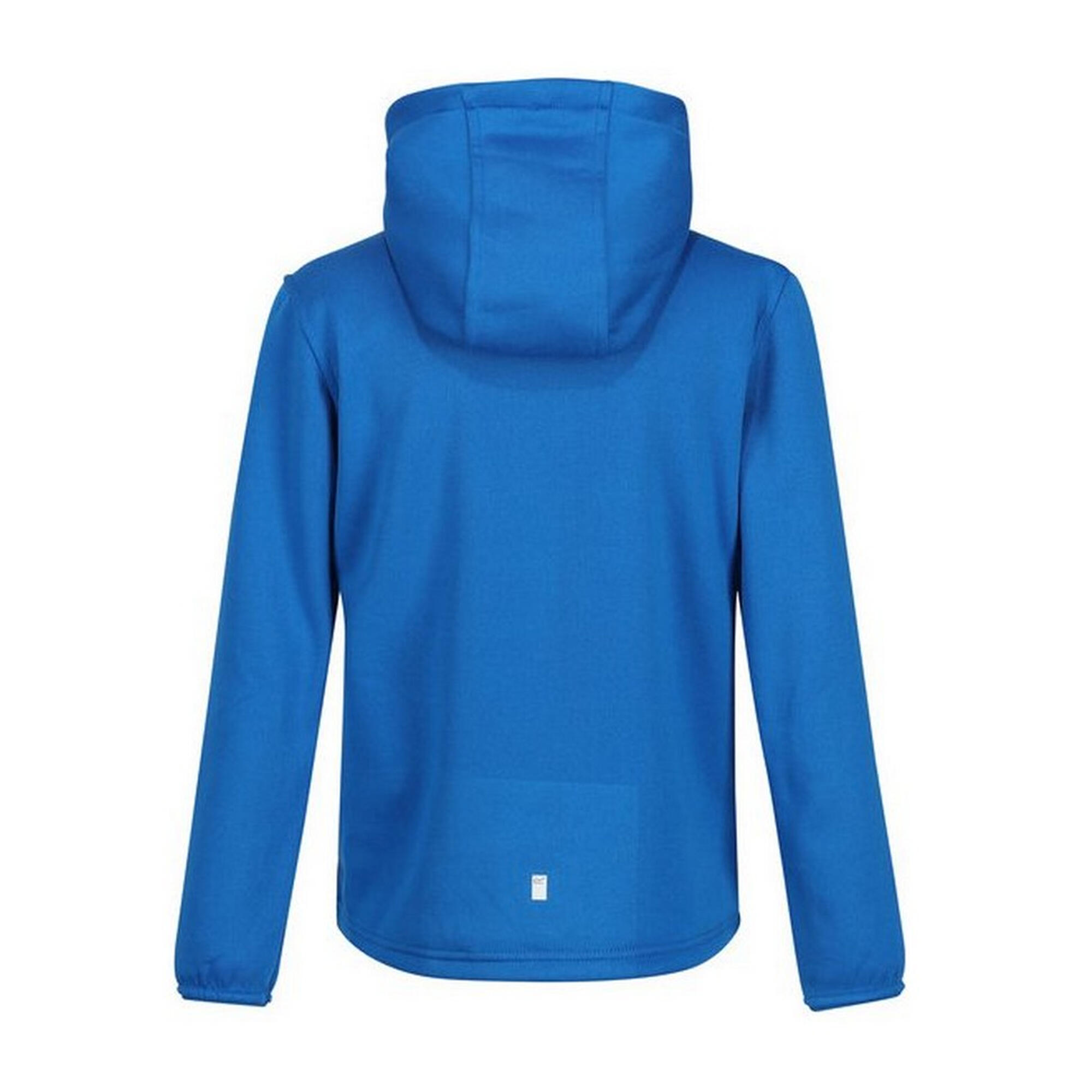 Childrens/Kids Highton Printed Hoodie (Sky Diver Blue) 2/4