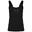 Dames Crystallize Recycled Fitted Vest (Zwart)