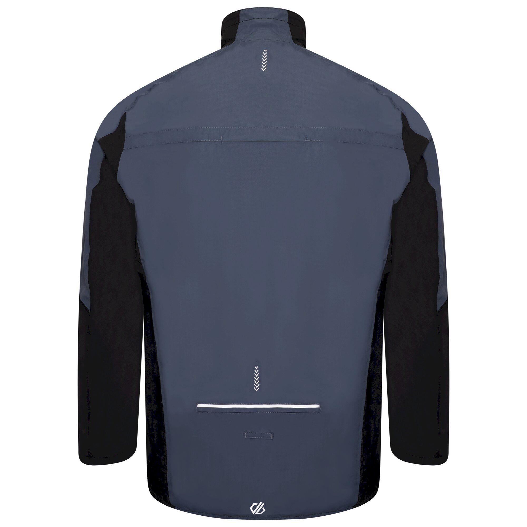 MEDIANT Men's Cycling Jacket (Blue Grey / Black)