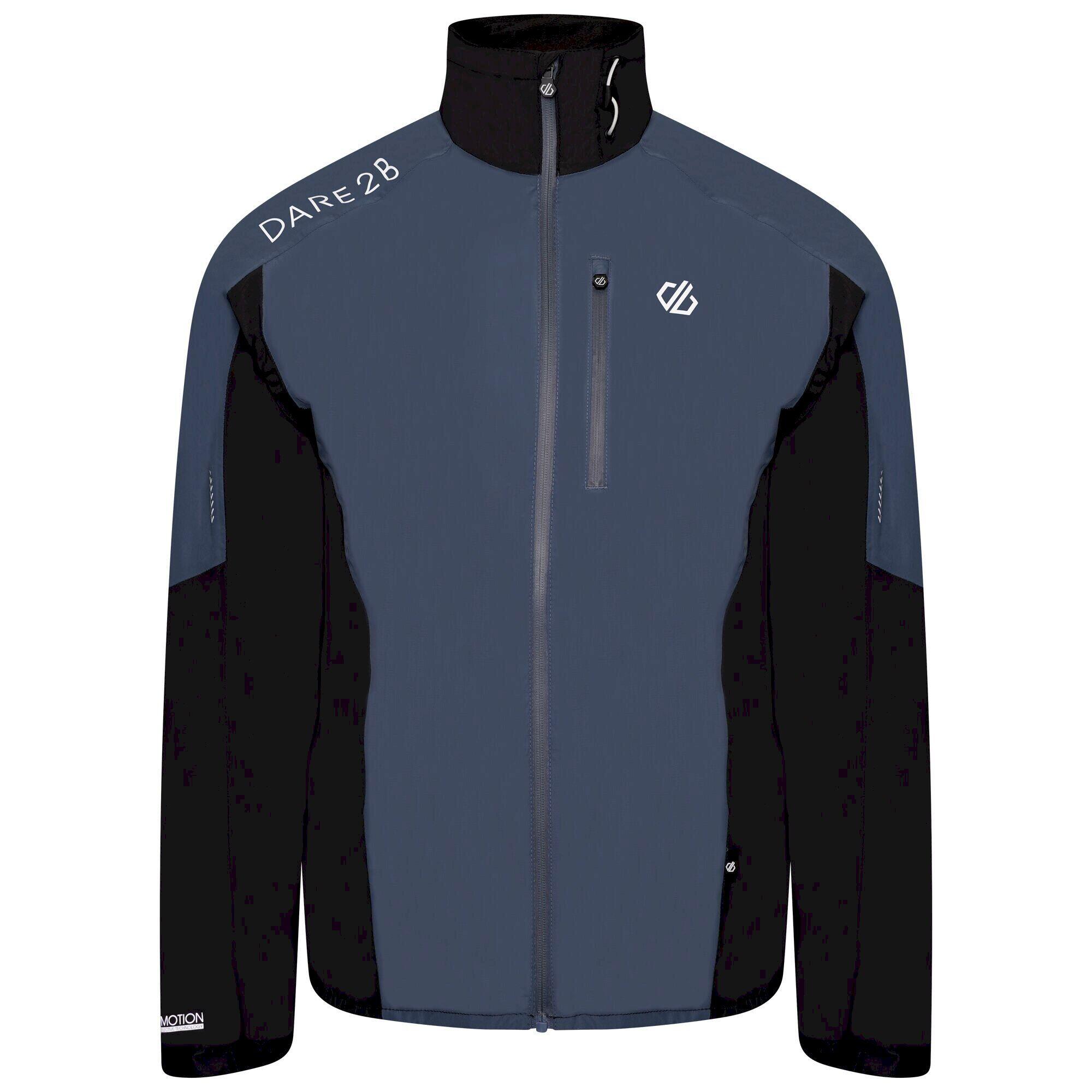 DARE 2B Mens Mediant II Cycling Jacket (Orion Grey/Black)