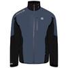 Veste de cyclisme MEDIANT Homme (Gris bleu / Noir)